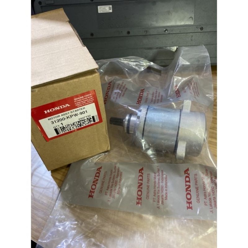 MOTOR ASSY STARTER SUPRA X 125 MOTOR STARTER KARISMA 31200KPW901
