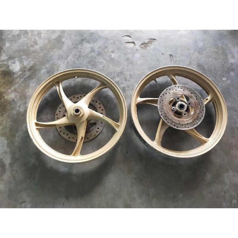 velg minerva copotan original