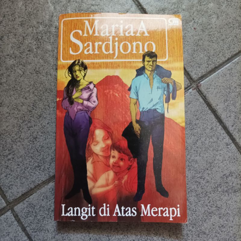 Novel Maria A Sardjono Langit Di Atas Merapi