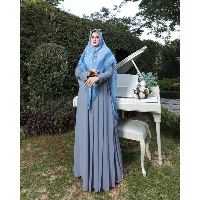 READY BUSANA GAMIS RARA SYARI By Alqiblat