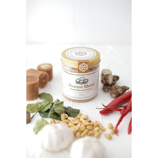 

MW PEANUT BLEND BUMBU KACANG SERBA GUNA - AUTHENTIC INDONESIAN TASTE