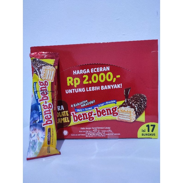 BENG BENG REGULAR Box Isi 17x 25gr BENG BENG MAX 12x 32gr