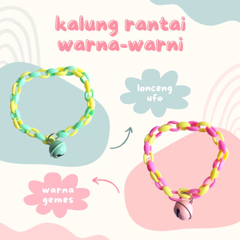 KALUNG RANTAI RAPPER WARNA-WARNI