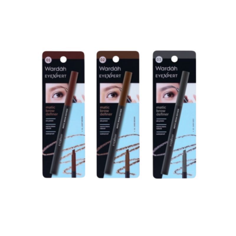 WARDAH EyeXpert Matic Brow Definer 0.25g