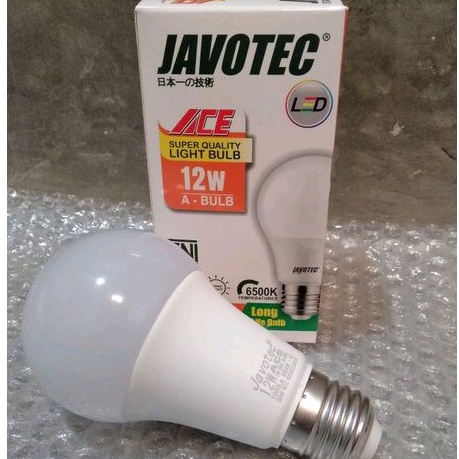 Lampu Led Bulb Ace Series Javotec 3/5/7/9/12/15/18/23W