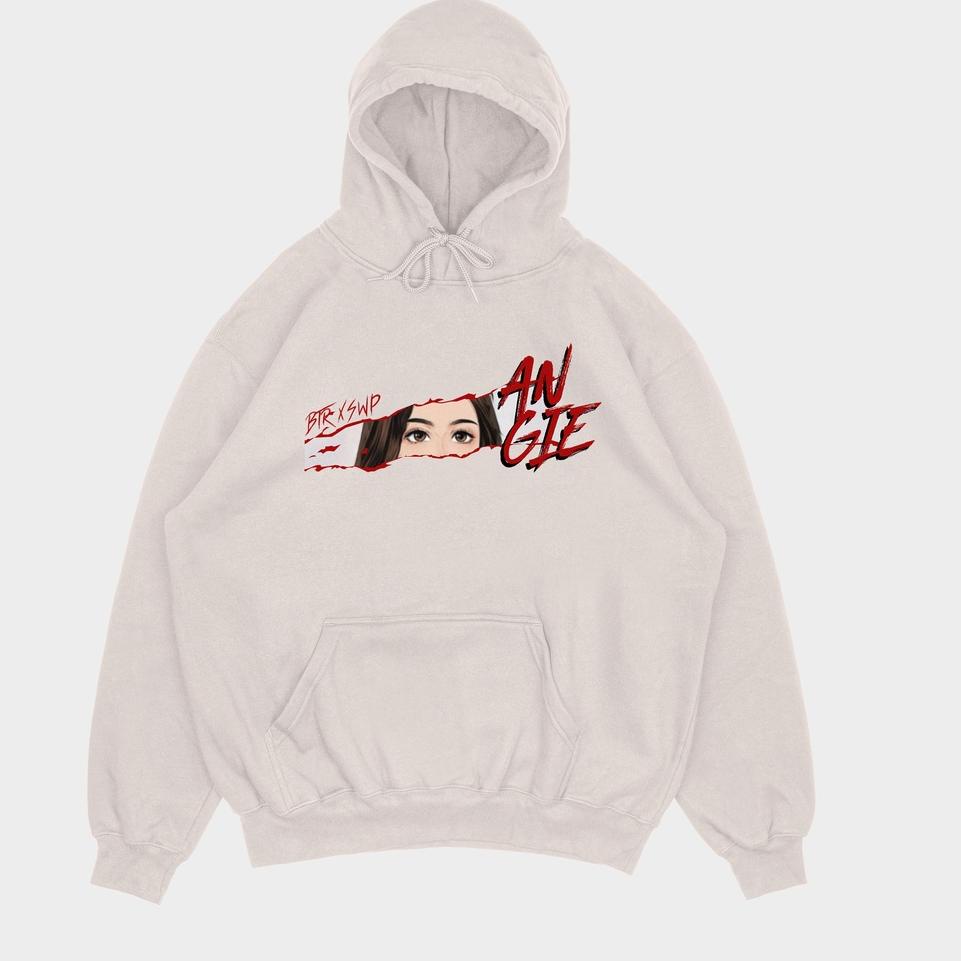 Sale Sekarang--SWEATERPOLOSID x BTR — Hoodie Jumper Focus Angie Size M-XXL