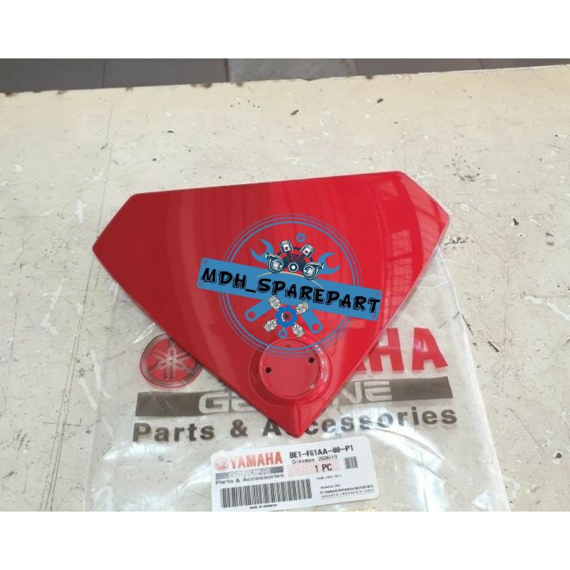 windshield visor AEROX 125 MERAH original