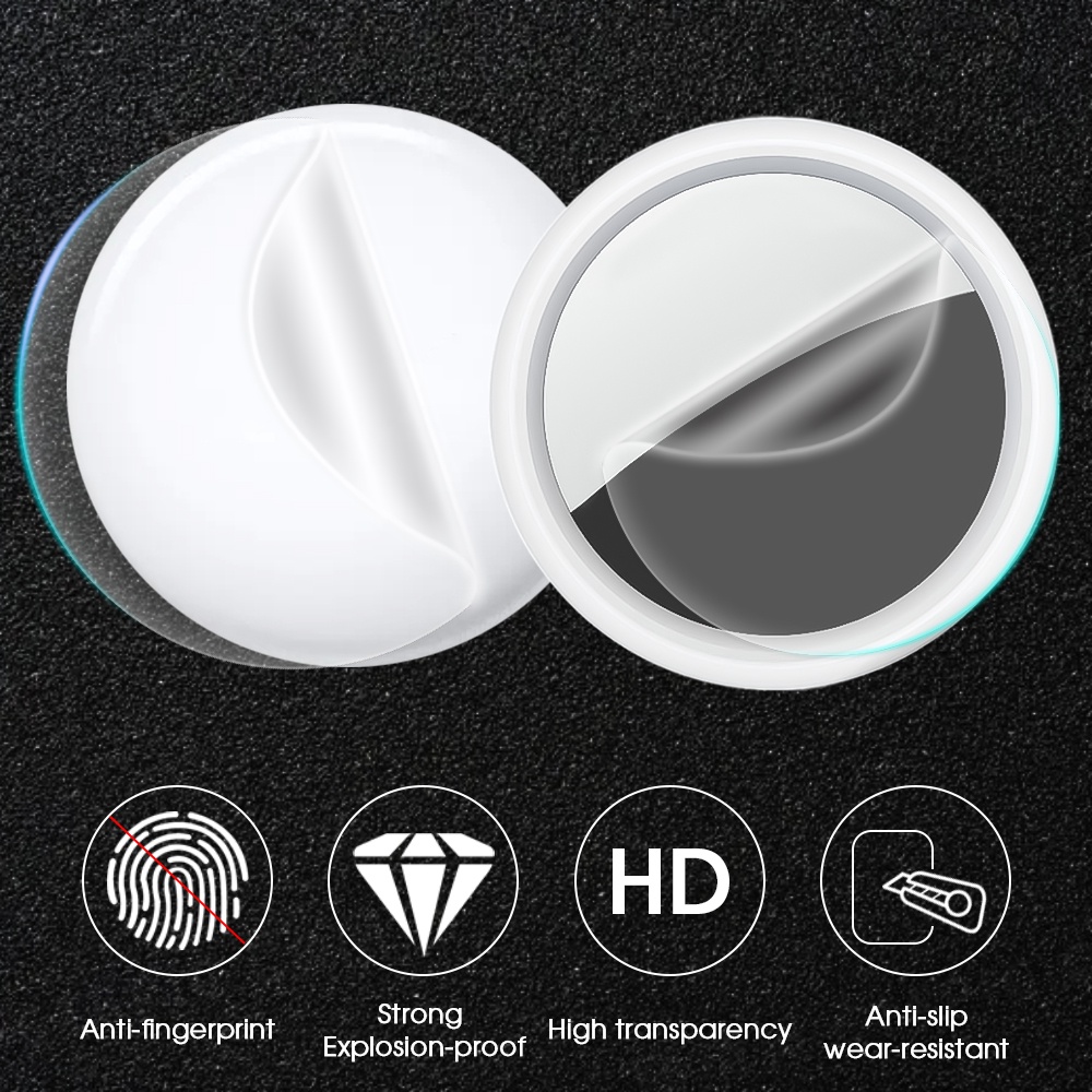 Cover Pelindung Bahan TPU Hydrogel Anti Air / Minyak / Sidik Jari Untuk Apple Airpods