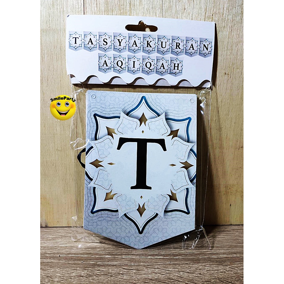 Jual Flag banner Tasyakuran Aqiqah | Shopee Indonesia