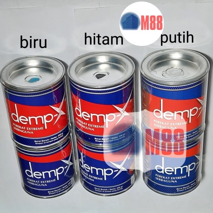Lem Epoxy DempX A + B = 500 gram Perekat Extreme DEMP-X DEMP X