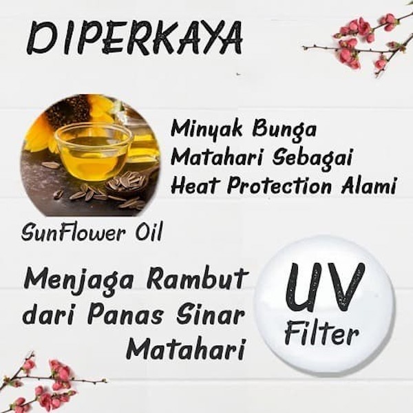 PAKET ISI 2 - Makarizo Advisor Anti Frizz & Detangling Care Spray 70mL Anti Kusut-2