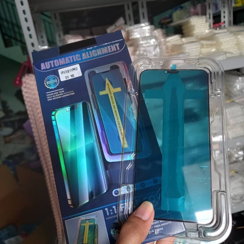 ◤HOT◢ (TERSEDIA SERI 15) Tempered Glass HD Automatic (X XR XSMAX 11 12 13 14 15 PRO PLUS PROMAX)