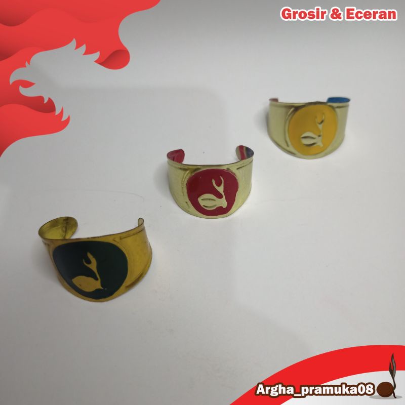 ring hasduk Pramuka/kolong seng kacu Pramuka