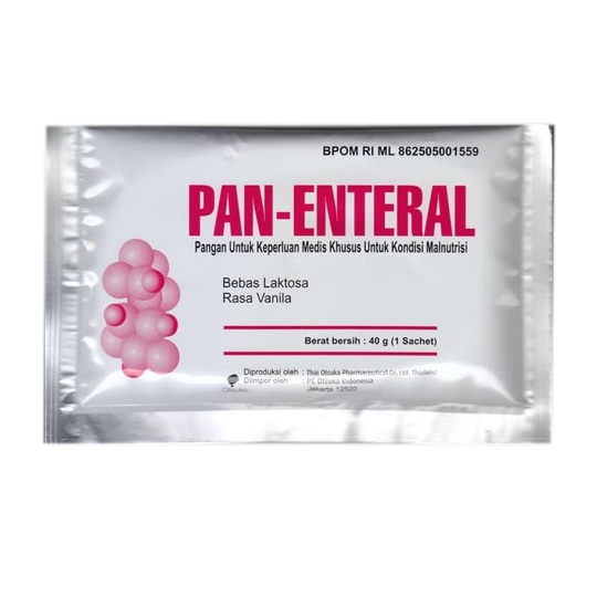 

Susu Pan Enteral Sachet 40 gr