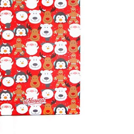

Paper Bag Natal Christmas Jolly Characters