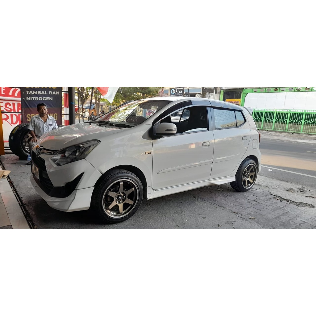 hsr tokyo ring 16 celong cocok untuk mobil  agya dll