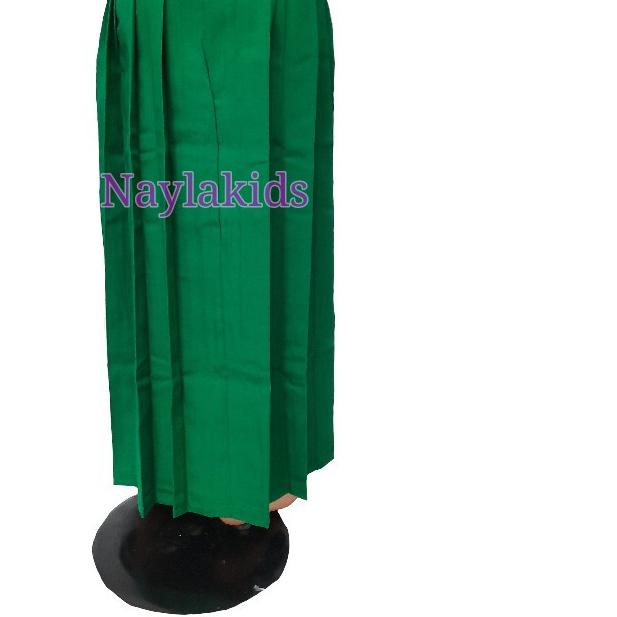 rok hijau panjang sekolah rok rempel hijau panjang sekolah sd mi