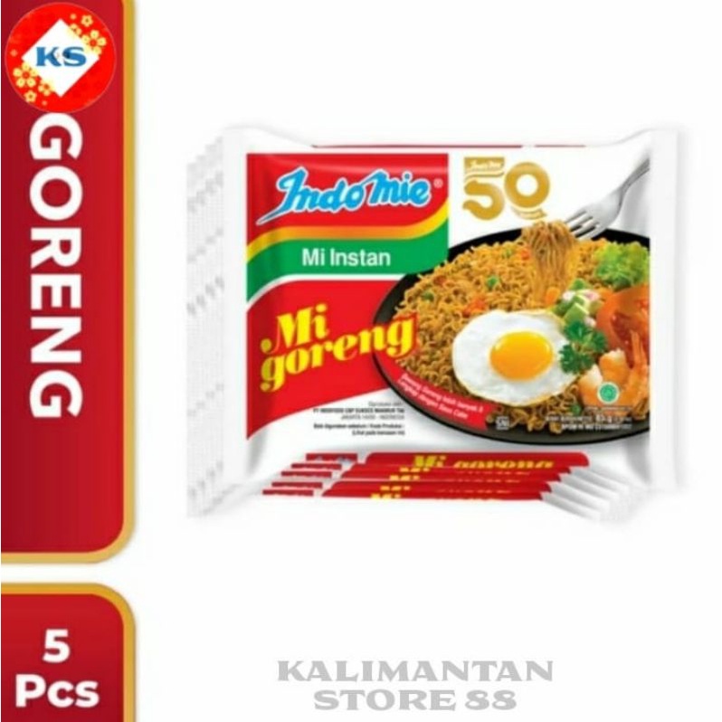 

Indomie goreng Spesial 5 pcs