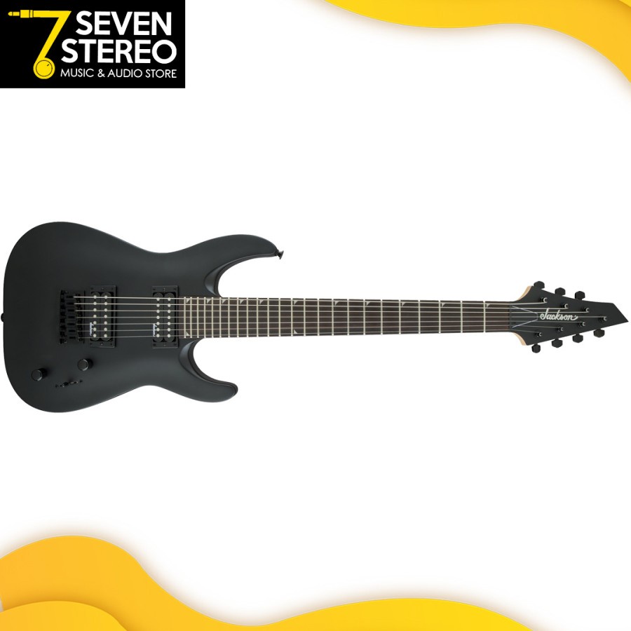 Jackson JS Series Dinky Arch Top JS22-7 DKA HT 7 String Guitar