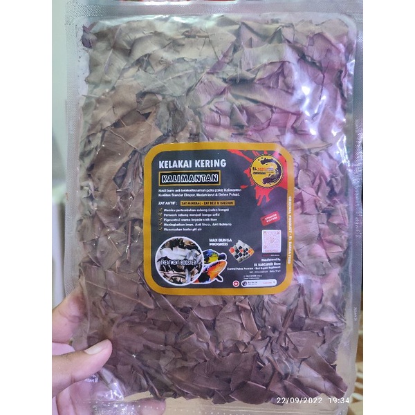 Daun kelakai kering