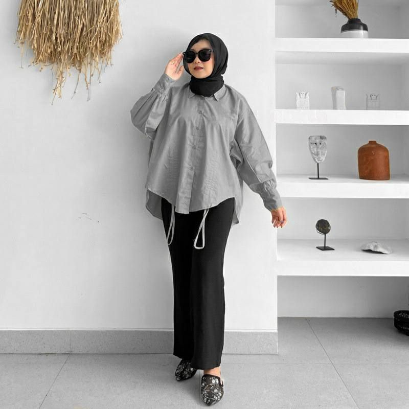 Bluse Wanita Bluse Oversize Bluse Terbaru