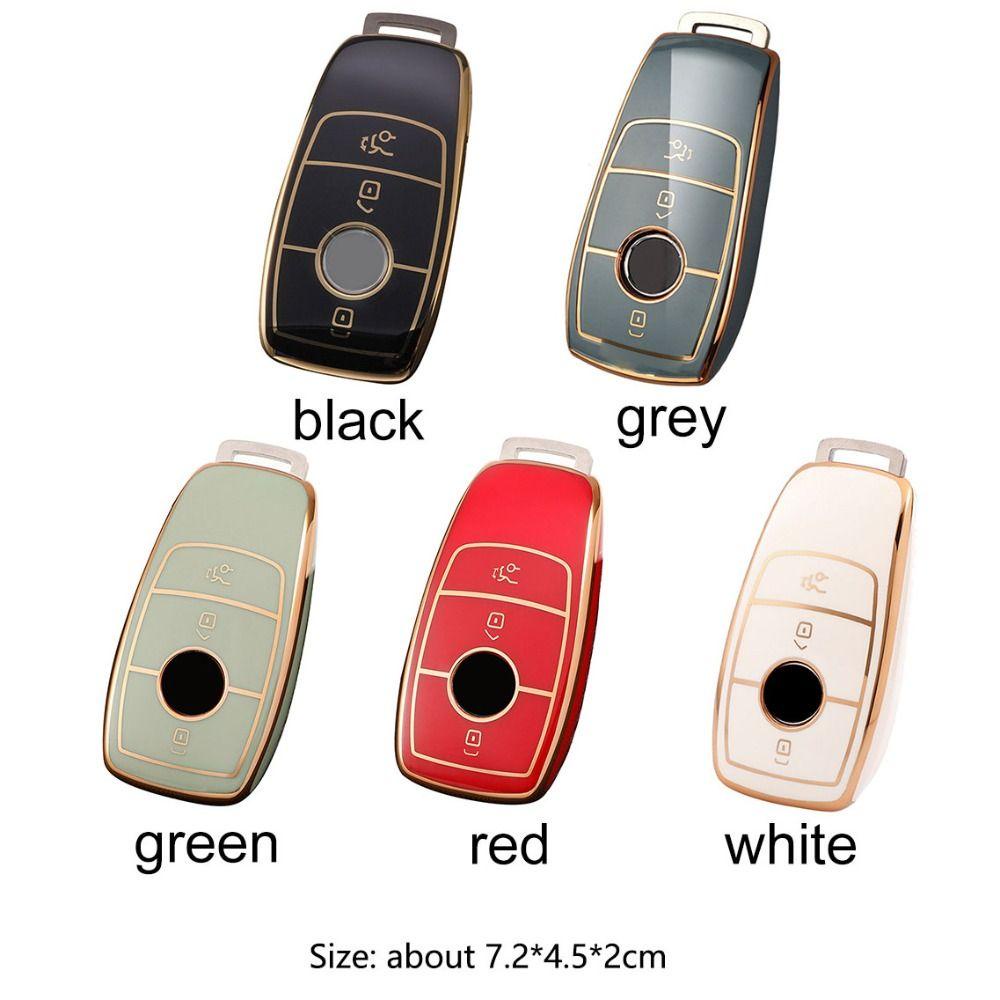 Preva Remote Key Case Full Protection Pelindung Kulit Key Fob Cover