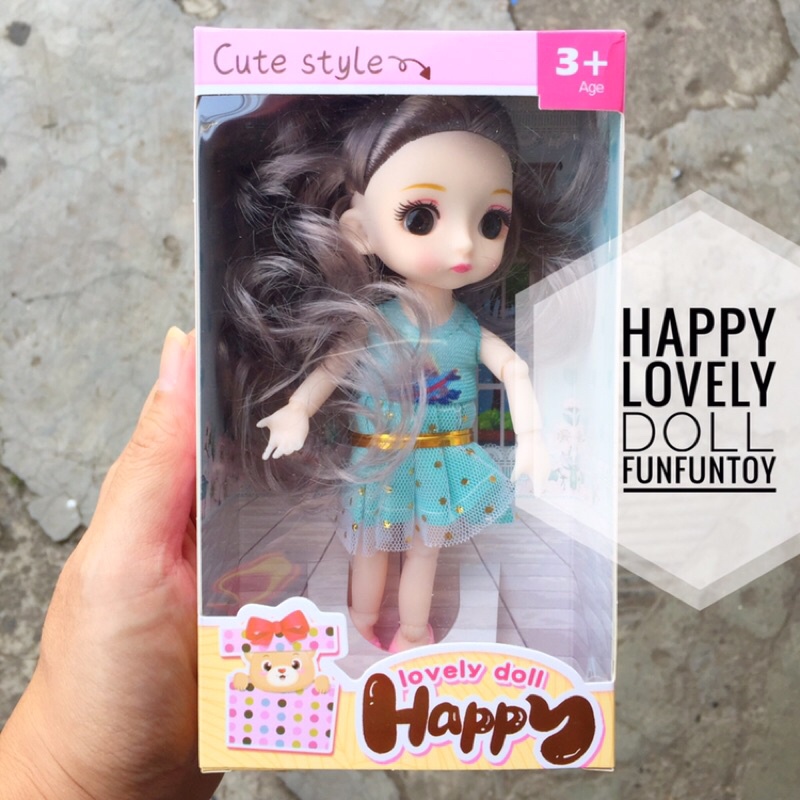 Boneka Lovely Doll Happy 1910