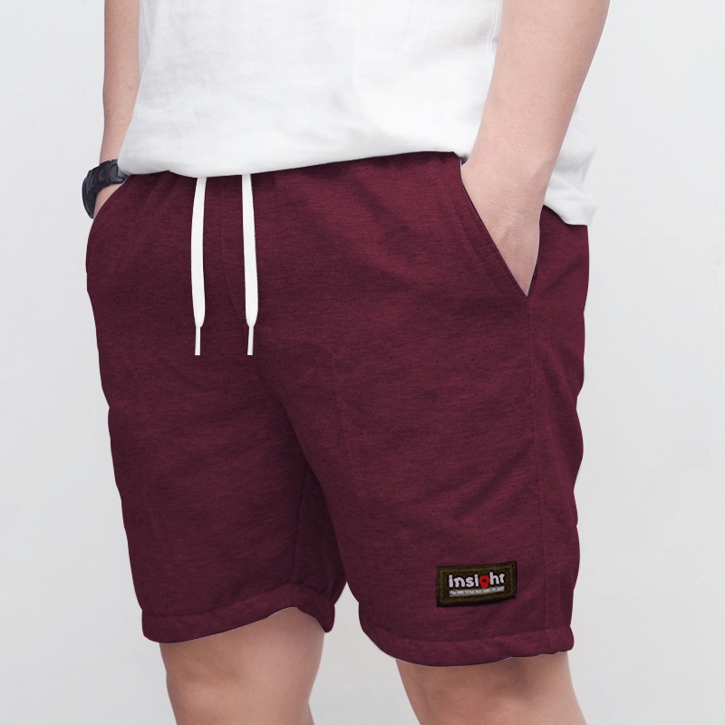 INSIGHTFULLY | Celana Pendek Santai Boxer cowok  Broadshort Pria Boardshort wanita Walkshort cewe Sweatpants  Tidur cewek