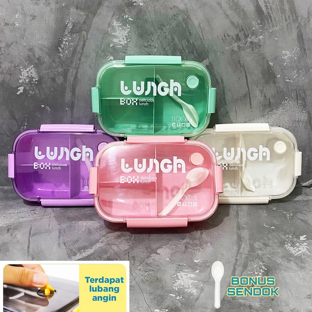 Lunch Box Delicious 1100ml