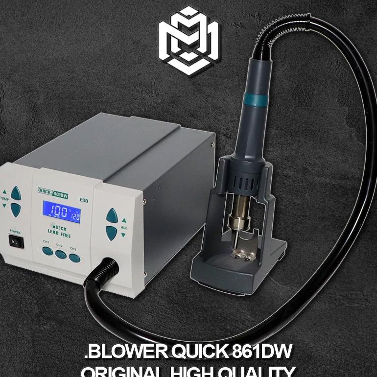 Jual Blower Quick 861Dw / Blower Hotgun Quick 861 Dw Original / Blower