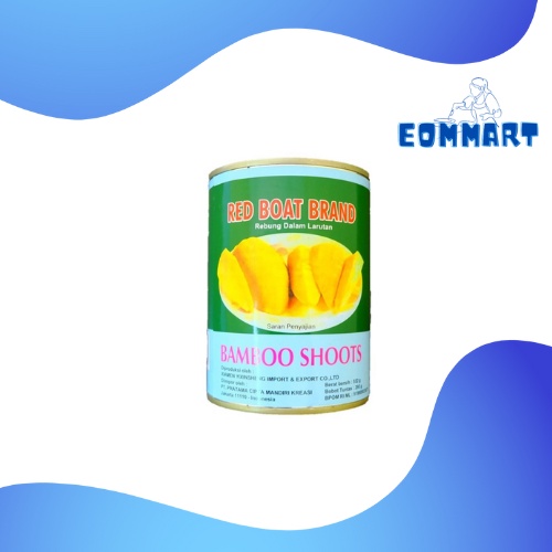 

Red Boat Rebung Kaleng/ Bamboo Shoot 552g