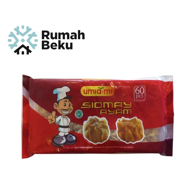 

UMIAMI SIOMAY AYAM ISI 60PCS