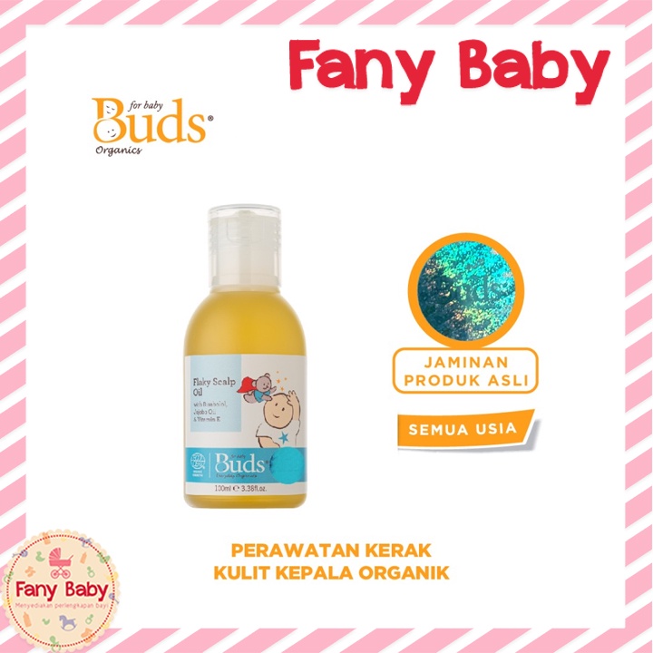 BUDS FLAKY SCALP OIL 100ML