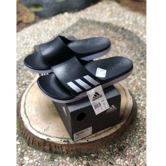 [L-OOE »] SENDAL ADIDAS AQUALETTE ORIGINAL SENDAL SELOP PRIA WANITA ANTI SLIP-terviral