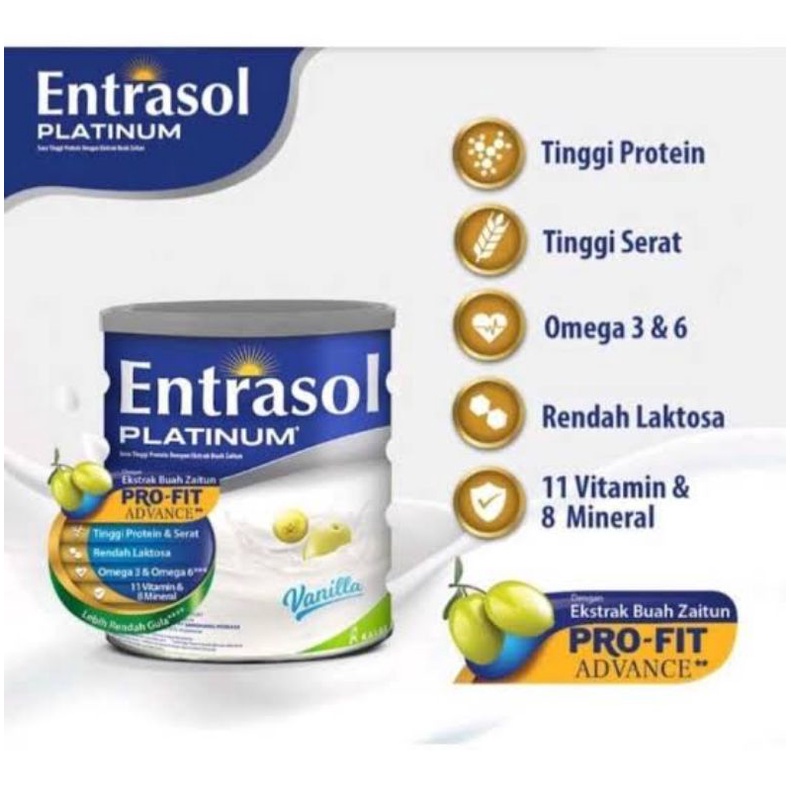 

entrasol platinum 800gr