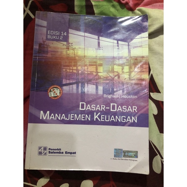 

Dasar-dasar manajemen keuangan edisi 14 buku 2