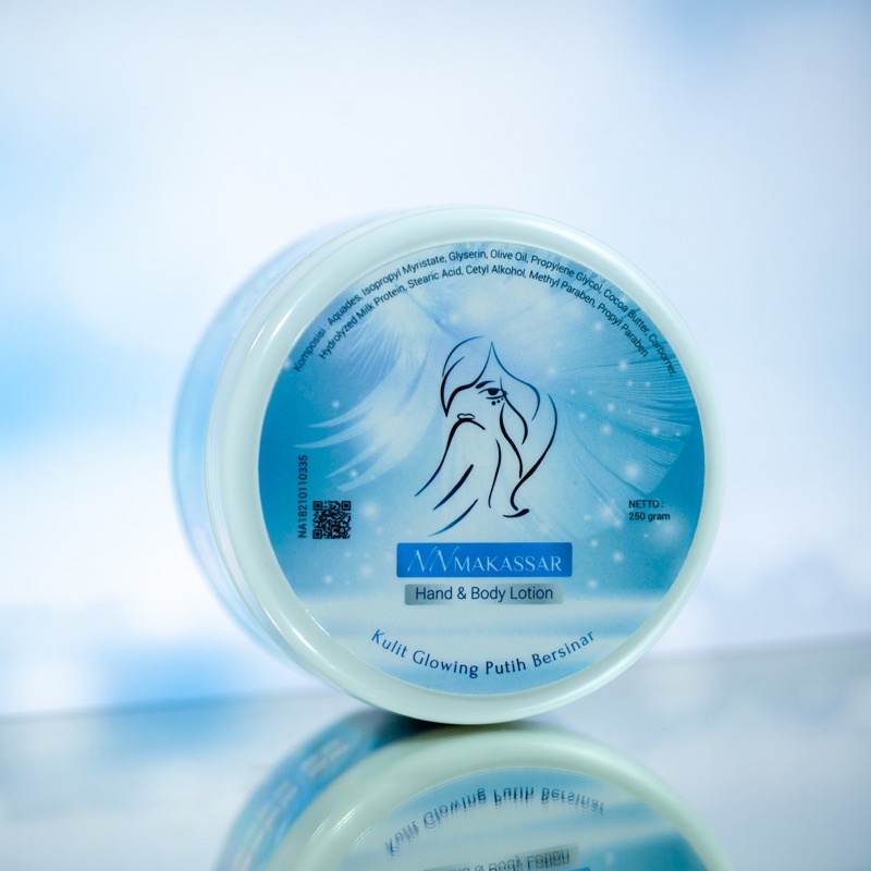 NN MAKASSAR Hand & Body Lotion 250gram