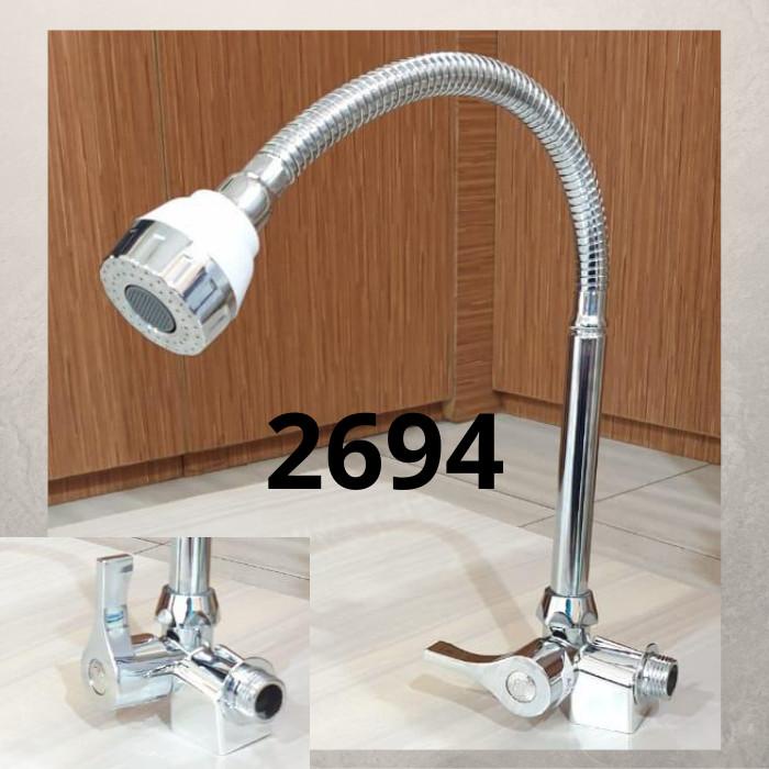 Keran Keran Angsa Cuci Piring - Kran Air Leher Angsa Flexible /Dapur