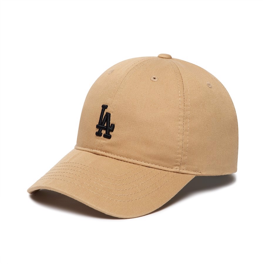 MLB LA Dodgers Rookie Ball Cap Beige/Black 100% Original