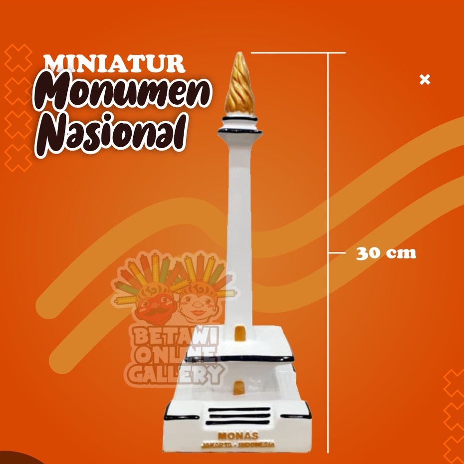 Miniatur Monas  / Pajangan Monas Mini