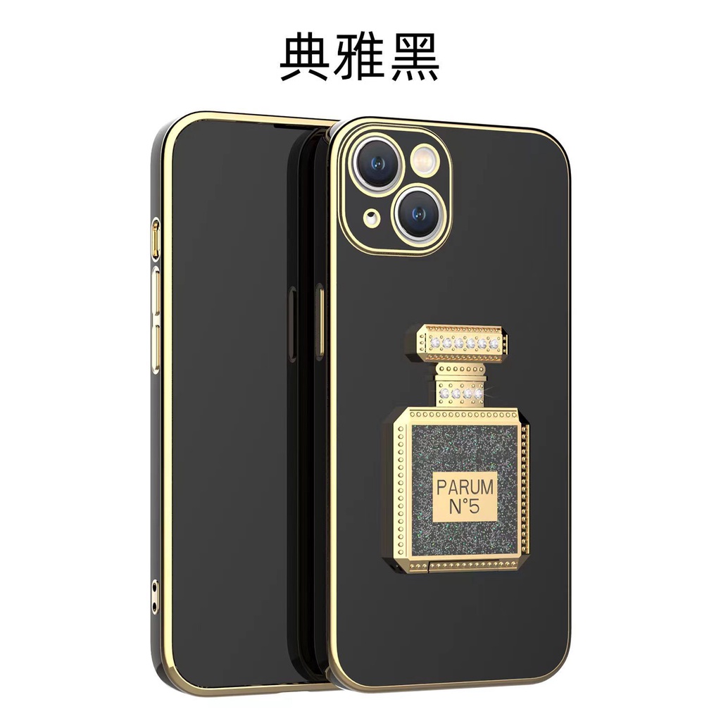 VIVO Y21 Y21S Y33S Y91 Y93 Y95 Y91C SOFTCASE GOLD BAZEL PREMIUM CASE COVER CAMERA HP