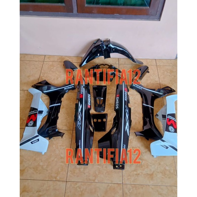 cover body bodi Fizr fiz R Full set bodi fizr Movistar hitam