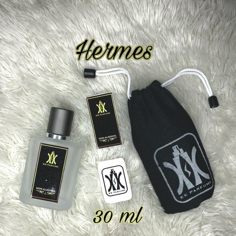 HERMES Parfum pria & Wanita / Parfum terlaris & tahan lama/Parfum non alkohol