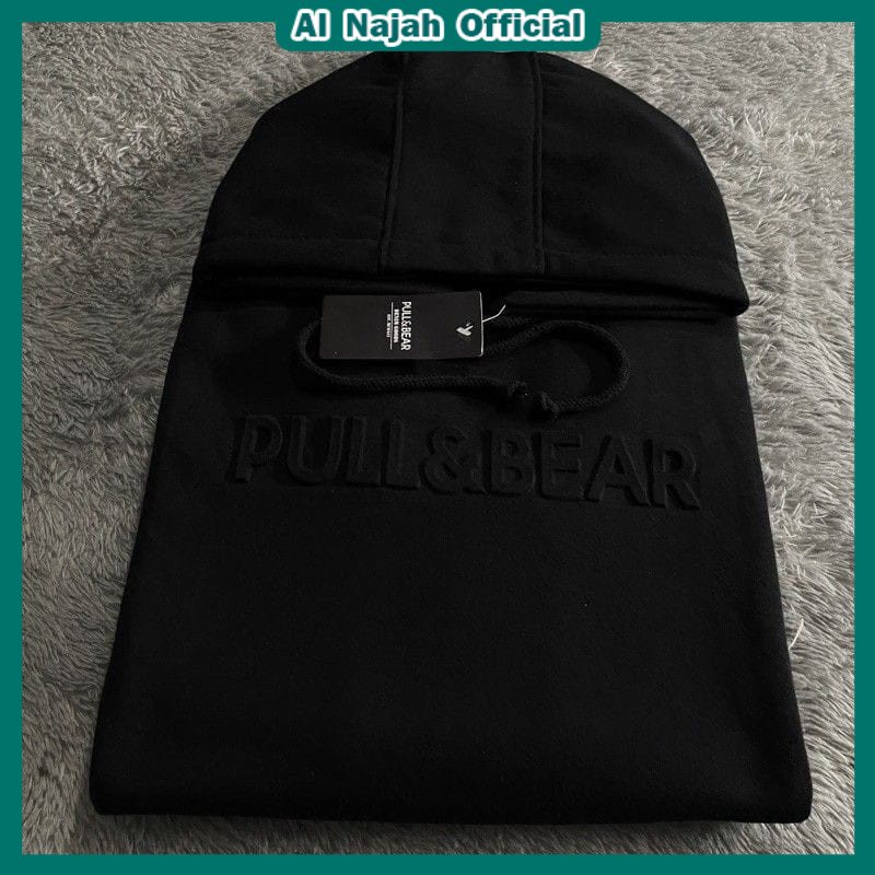 cod Jaket Hoodie Pull And Bear / Sweater Pull&amp;bear Hijau Mint Pria Wanita