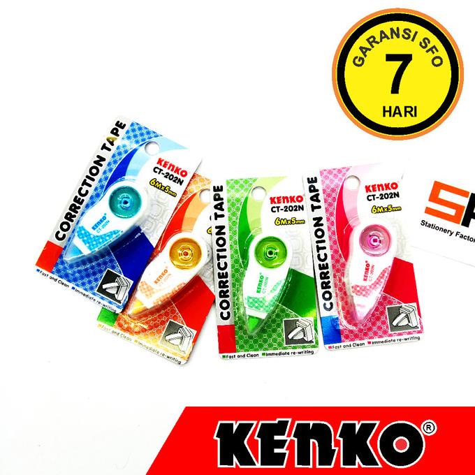 

Correction Tape Kenko CT-202N