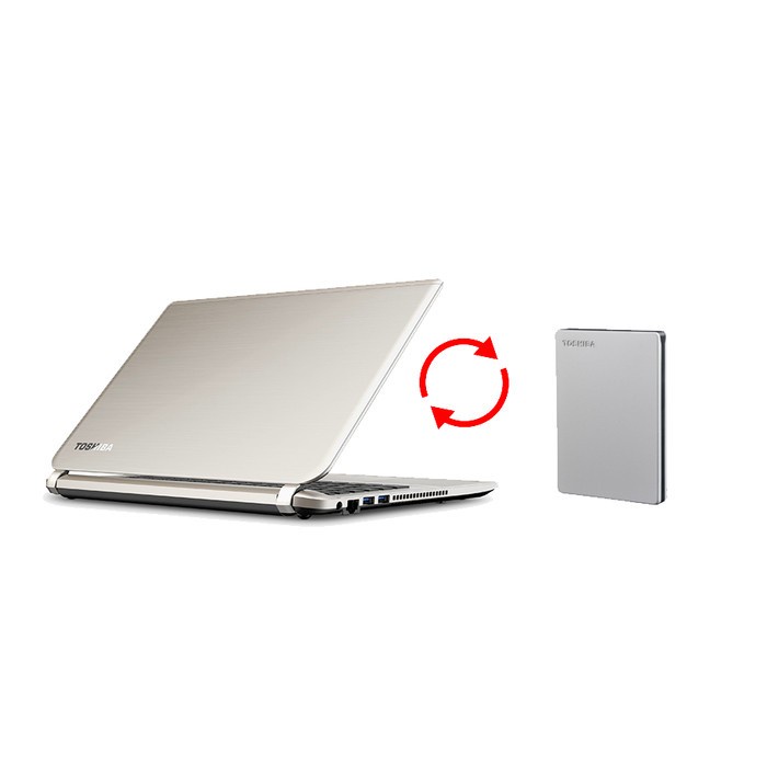 HDD TOSHIBA CANVIO SLIM III 1TB / 1 TB HARDDISK 2.5 PORTABLE 3.0 GARANSI RESMI