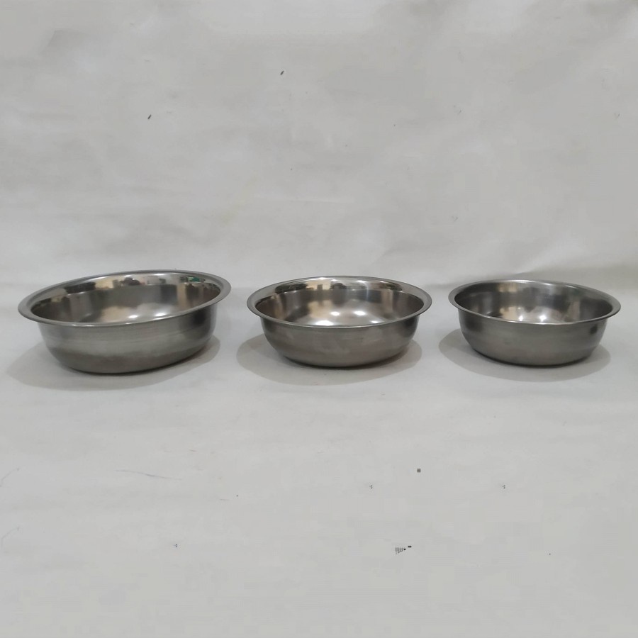 Mangkok Serba Guna Stainless Stainles Bowl