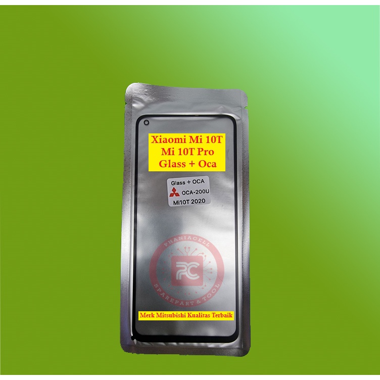 Glass Lcd Sudah Oca Xiaomi Mi 10T/Mi 10T Pro Kaca Touchscreen LCD Layar Sentuh