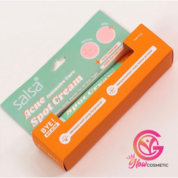 SALSA INTENSIVE CARE ACNE SPOT CREAM 15 GR