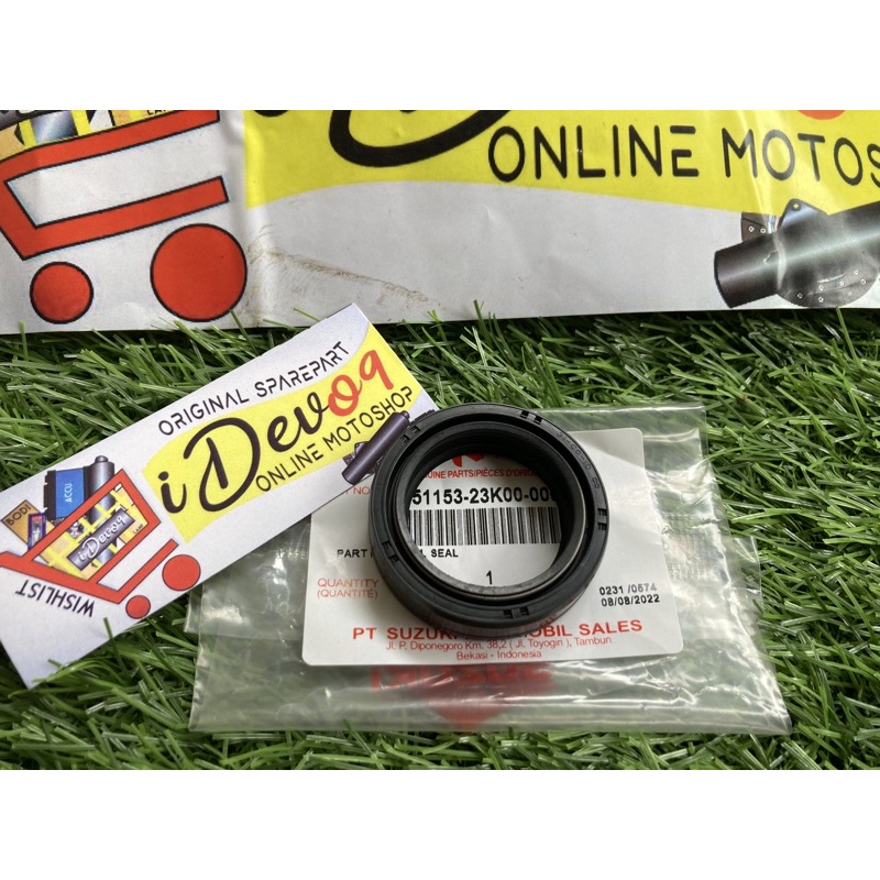 Sil As Shock Depan Seal Inner Tube Suzuki GSX R S 150 Original SGP